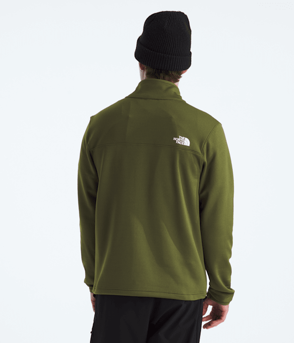 Men's Cedar Trail Grid Fleece Full-Zip Jacket