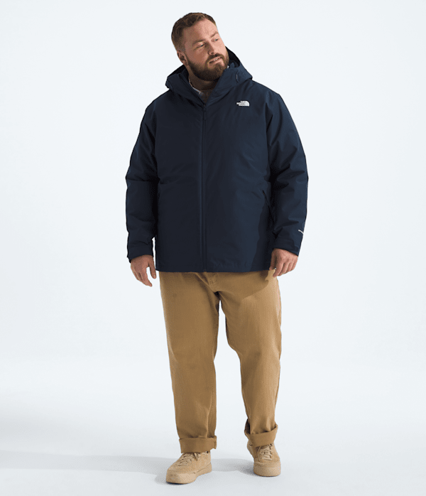 Men's Big Carto Mono Triclimate? Hooded Jacket