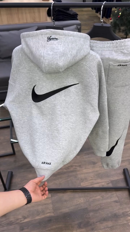 Classic Zip-Up Hoodie and Casual Pants Set