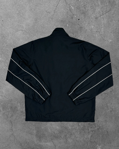 Classic Striped Color-blocked Sports Jacket