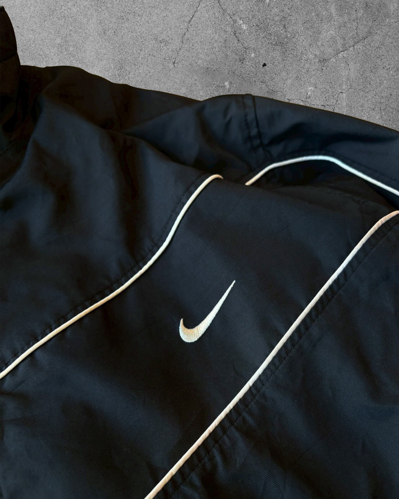 Classic Striped Color-blocked Sports Jacket