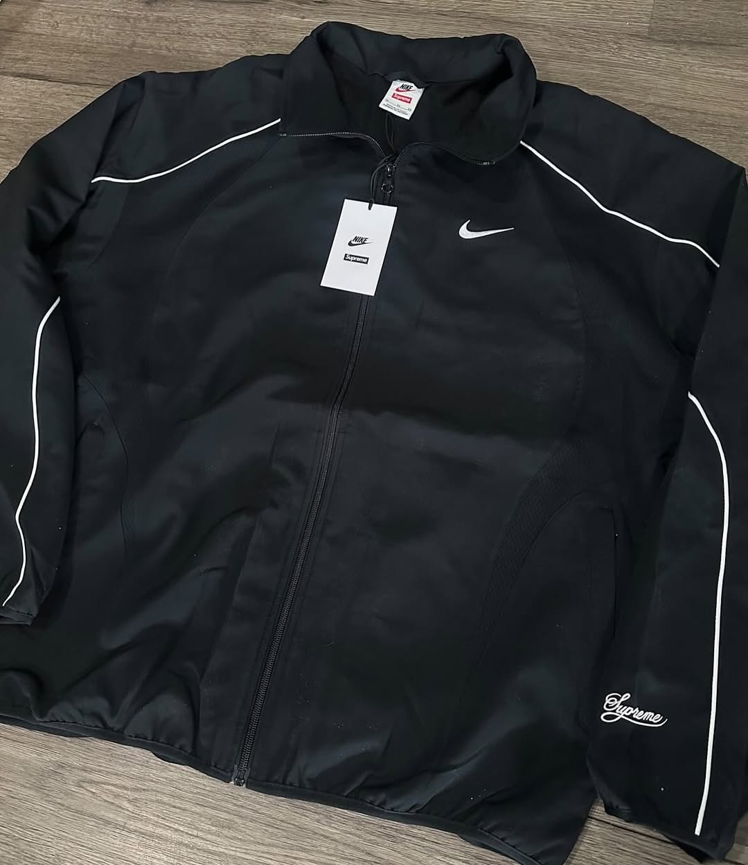 Stylish Color-Block Line Design Matching Set