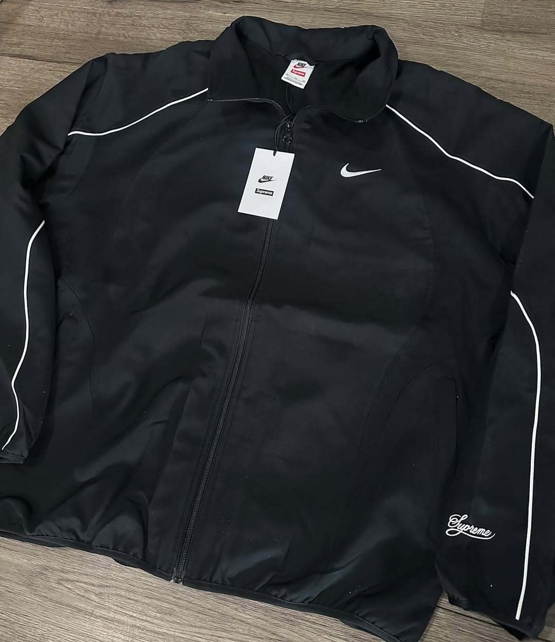 Stylish Color-Block Line Design Matching Set