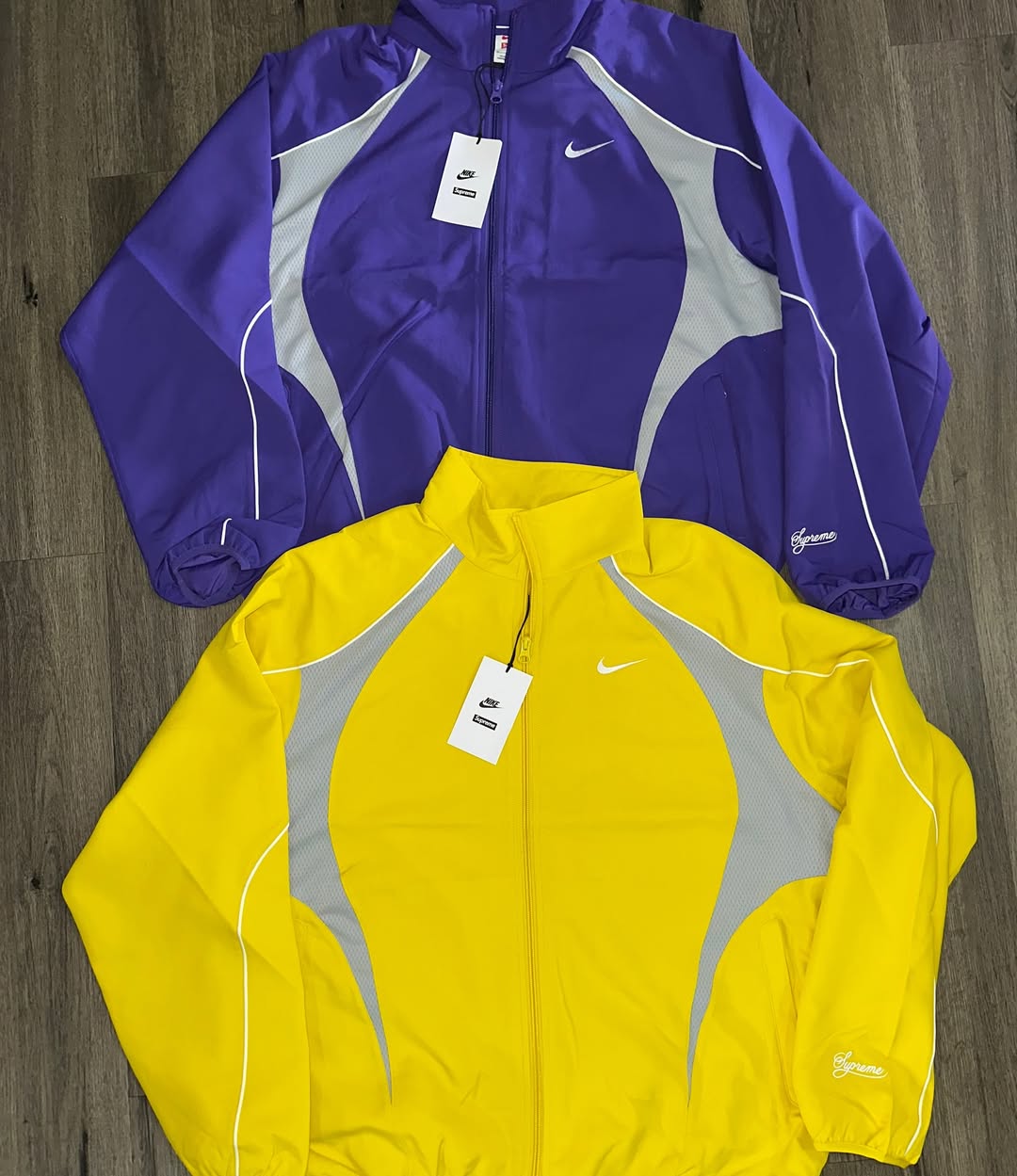 Stylish Color-Block Line Design Matching Set