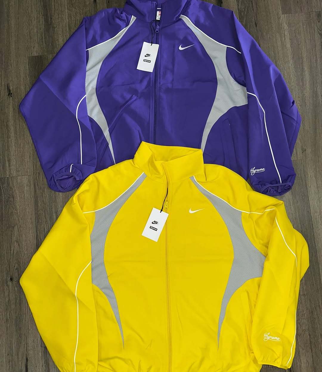 Stylish Color-Block Line Design Matching Set