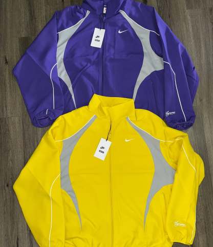 Stylish Color-Block Line Design Matching Set