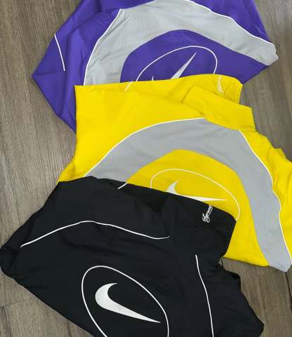 Stylish Color-Block Line Design Matching Set