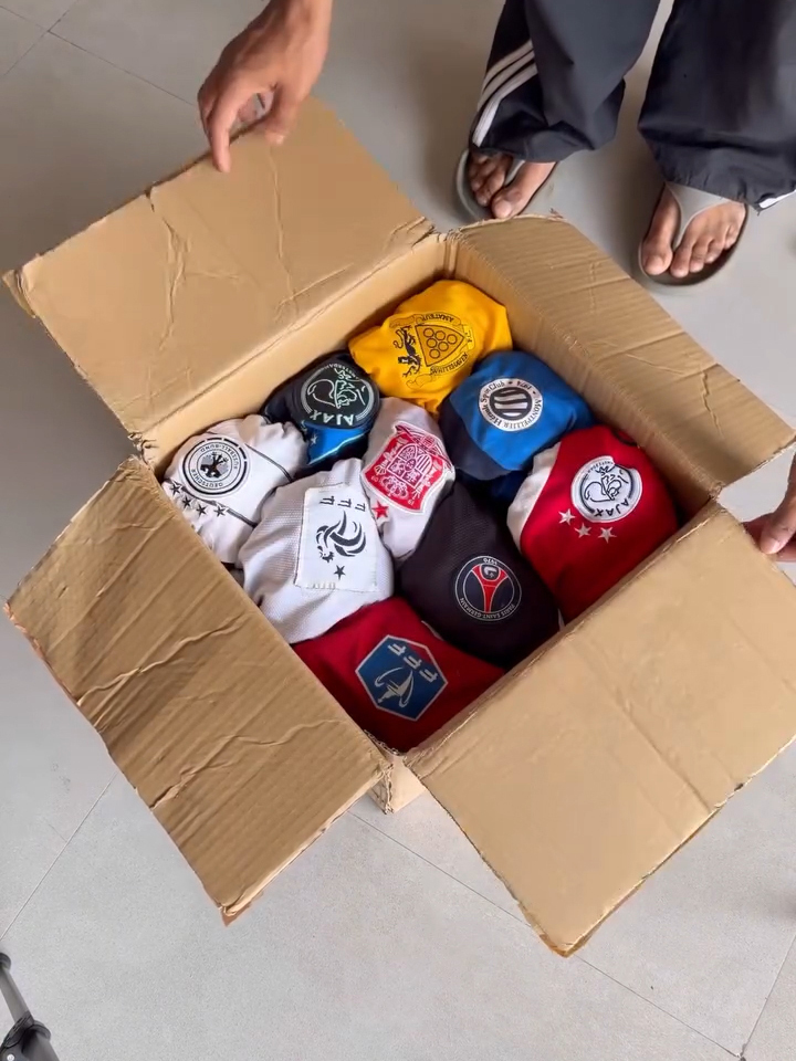 Premium Outfit Box-Jersey (5 item)