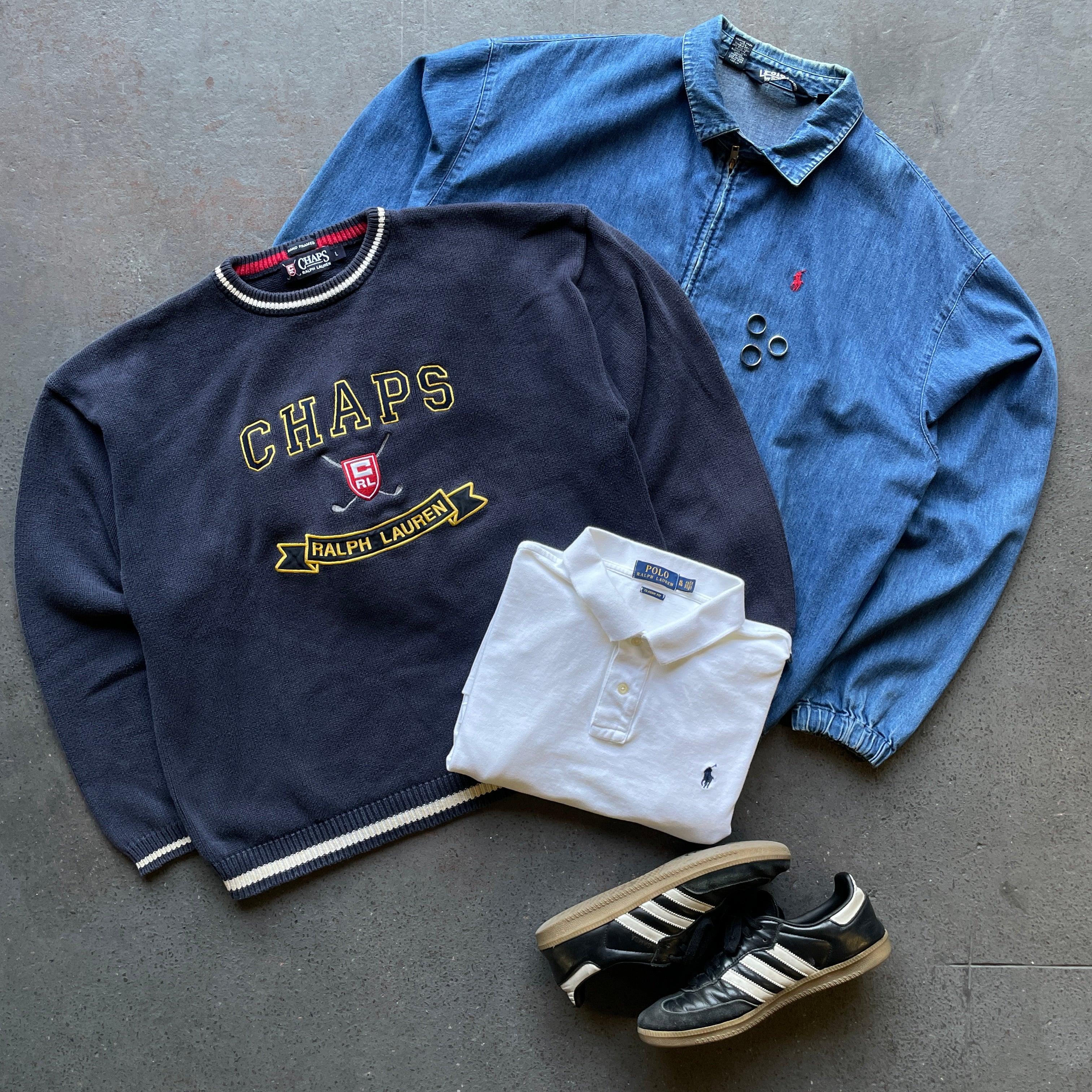 TOMMY & RALPH VINTAGE BOX - 3 PIECE