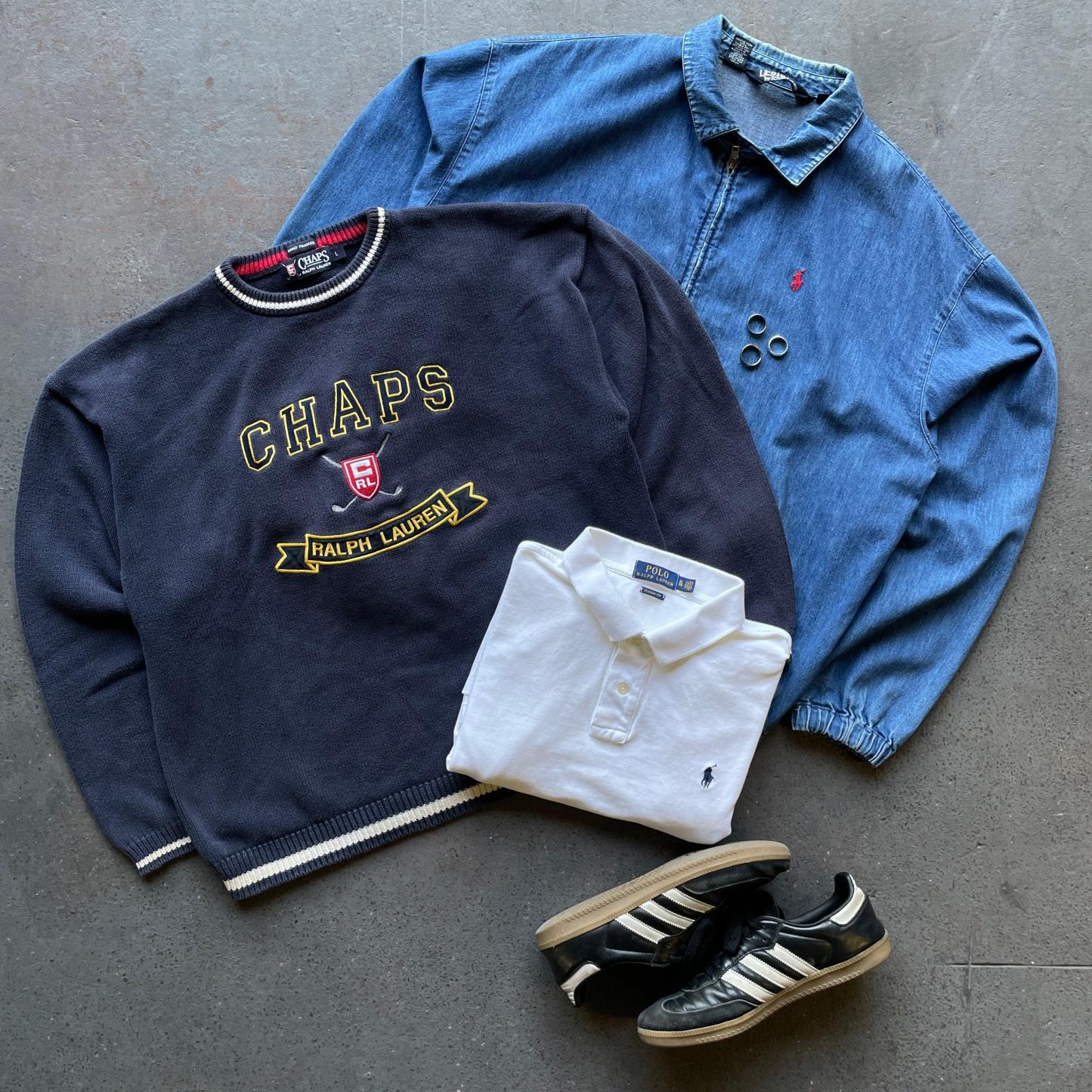TOMMY & RALPH VINTAGE BOX - 3 PIECE