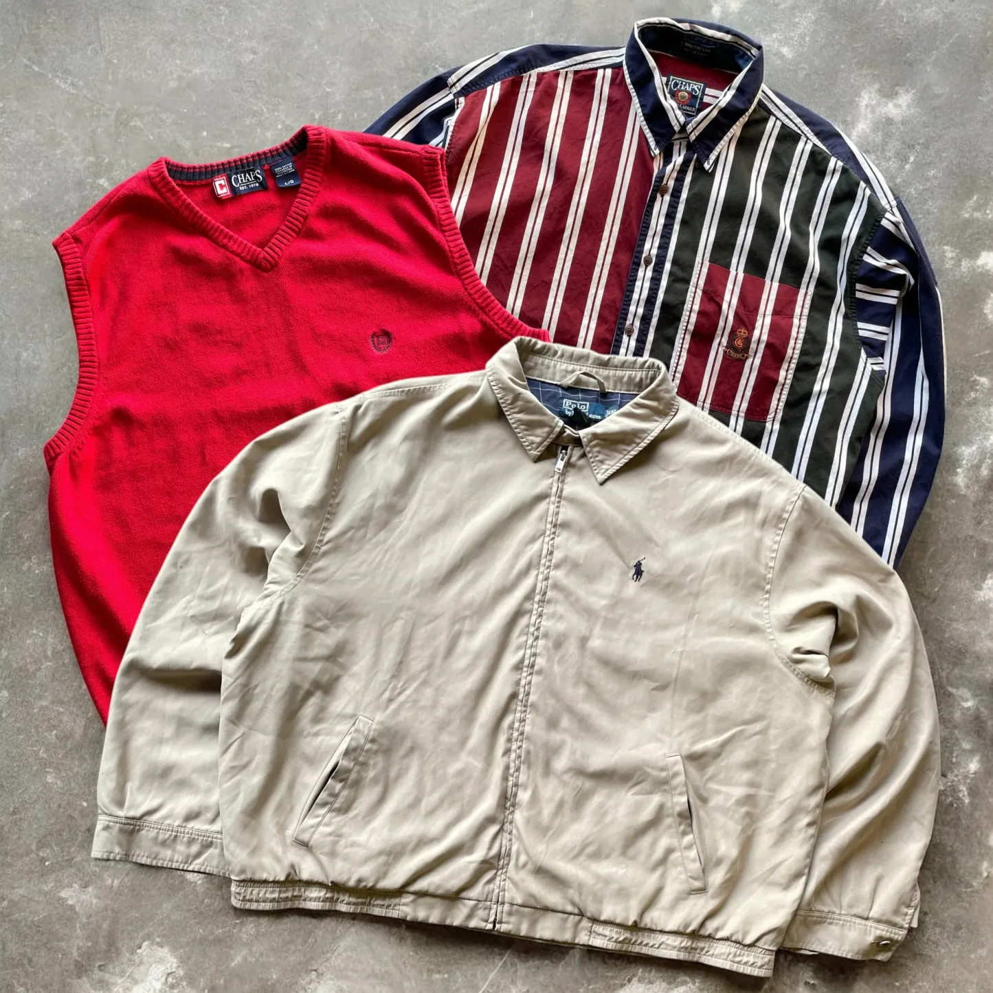 TOMMY & RALPH VINTAGE BOX - 3 PIECE