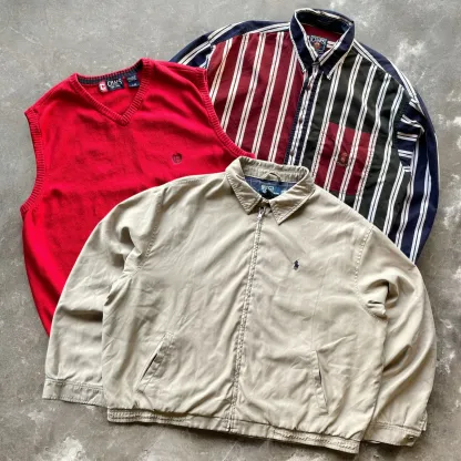 TOMMY & RALPH VINTAGE BOX - 3 PIECE