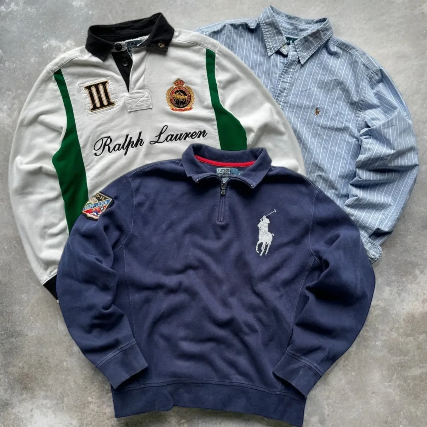 TOMMY & RALPH VINTAGE BOX - 3 PIECE