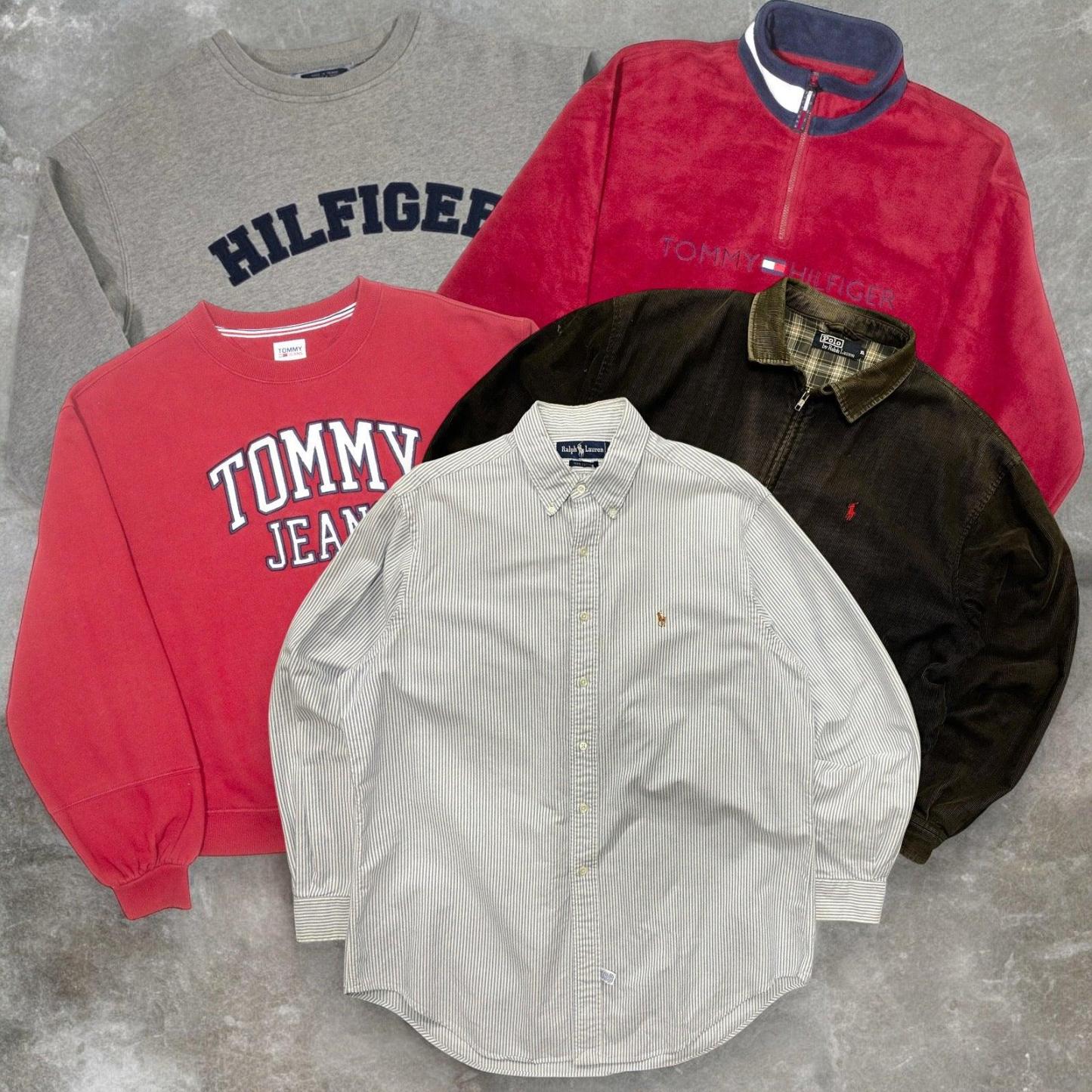 TOMMY & RALPH VINTAGE BOX - JACKPOT BOX