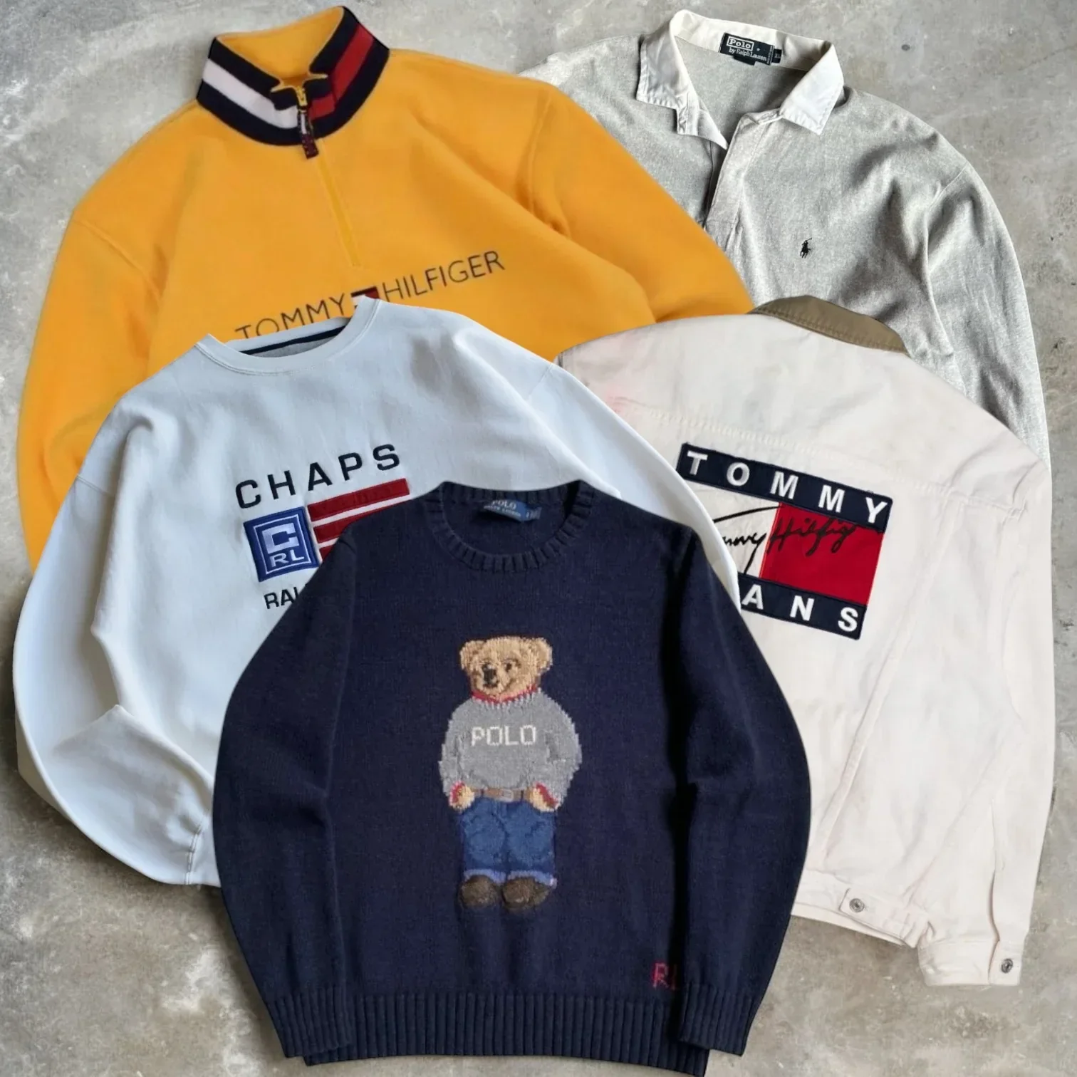 TOMMY & RALPH VINTAGE BOX - JACKPOT BOX