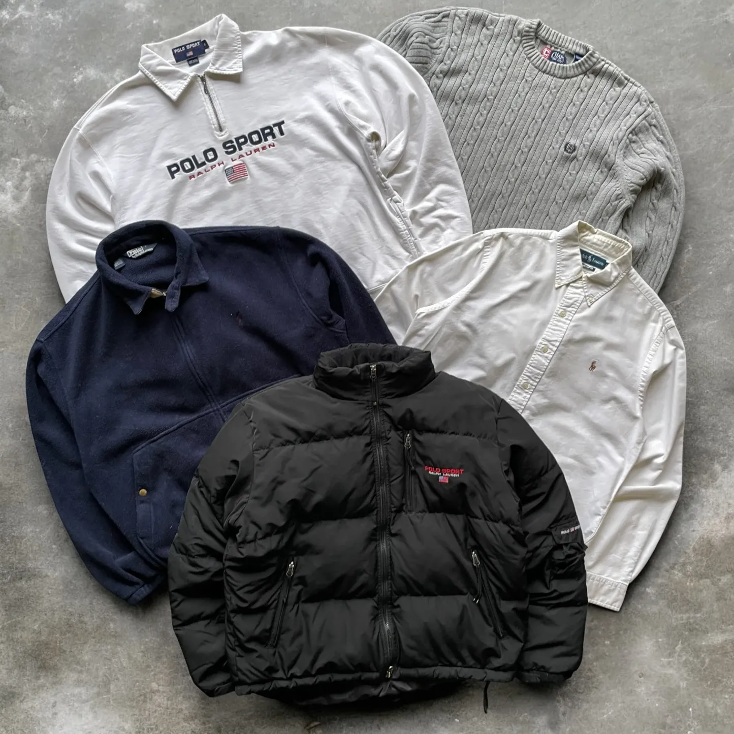 TOMMY & RALPH VINTAGE BOX - JACKPOT BOX