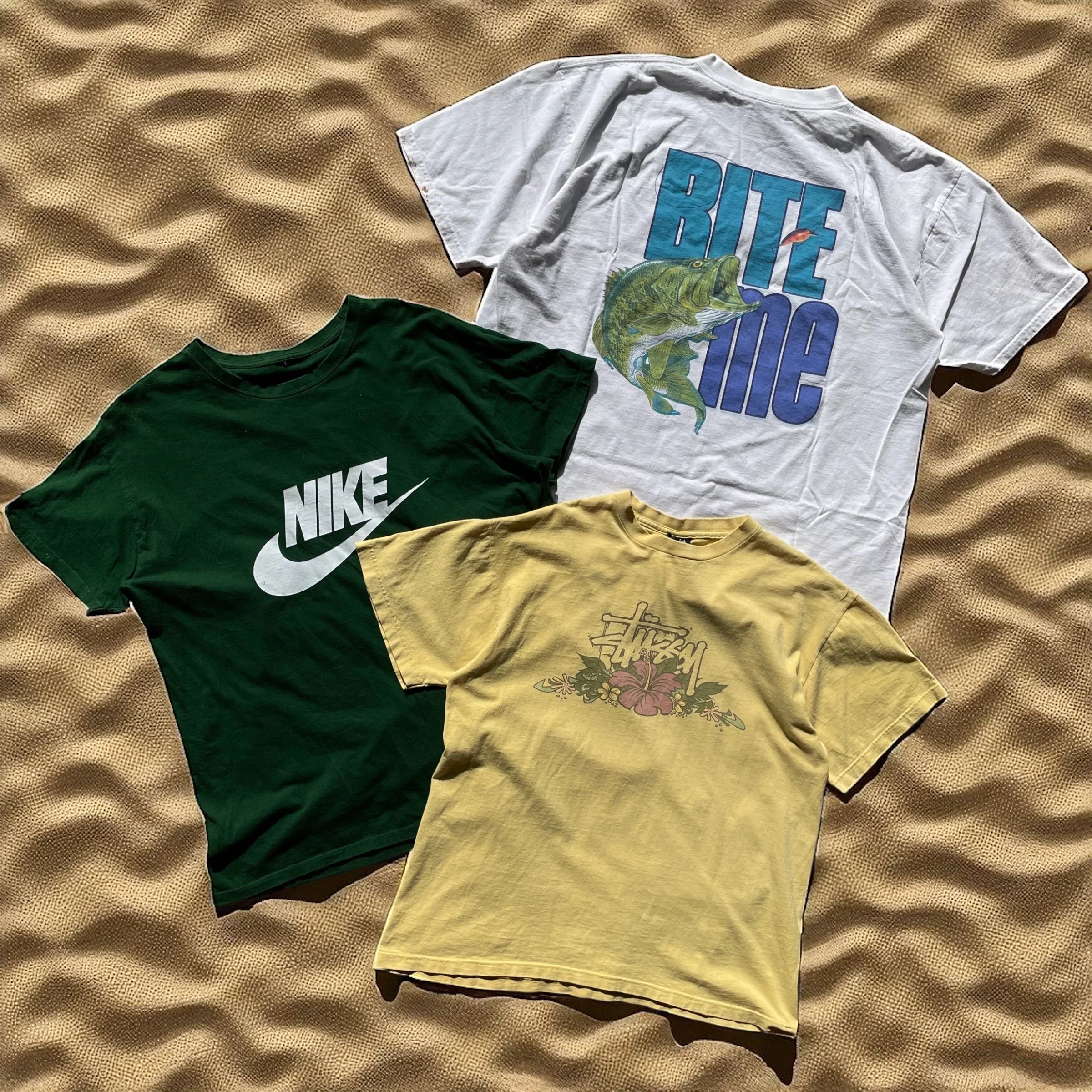 VINTAGE TEE COLLECTION BOX - 3 PIECE