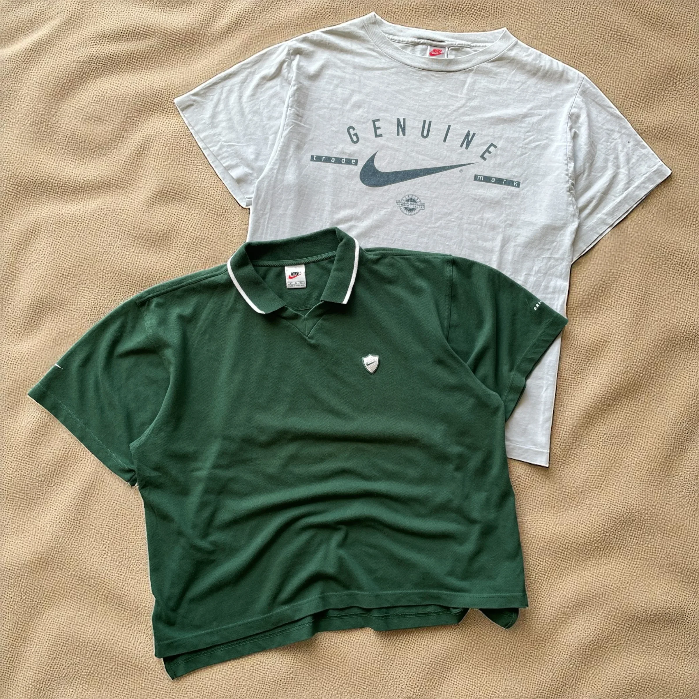 VINTAGE TEE COLLECTION BOX - 2 PIECE