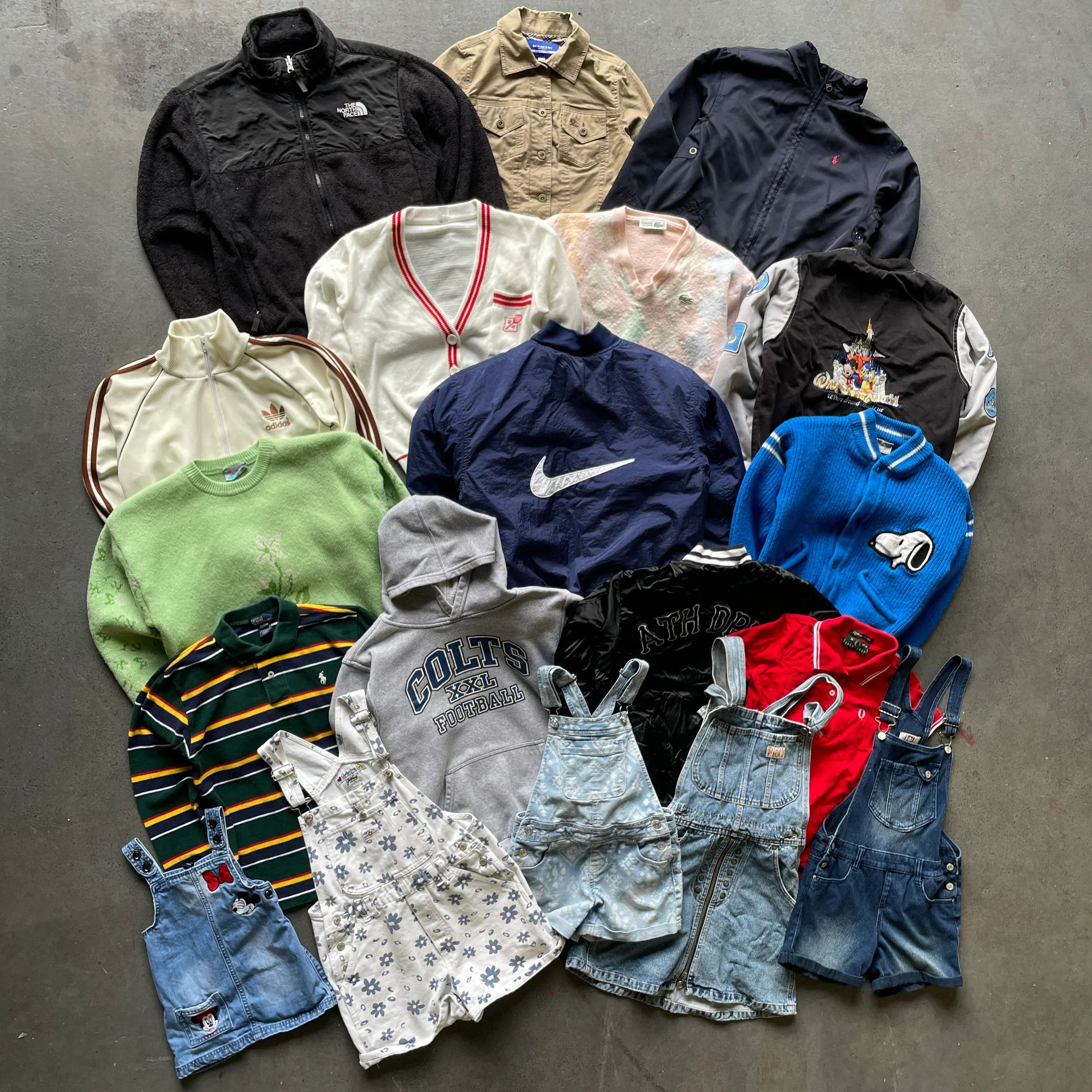 CHILDRENS WEAR RE-SELLER BOX - 40 PIECE