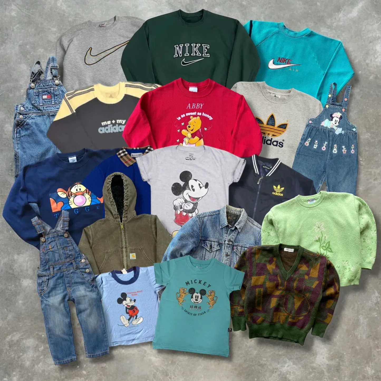 CHILDRENS WEAR RE-SELLER BOX - 40 PIECE