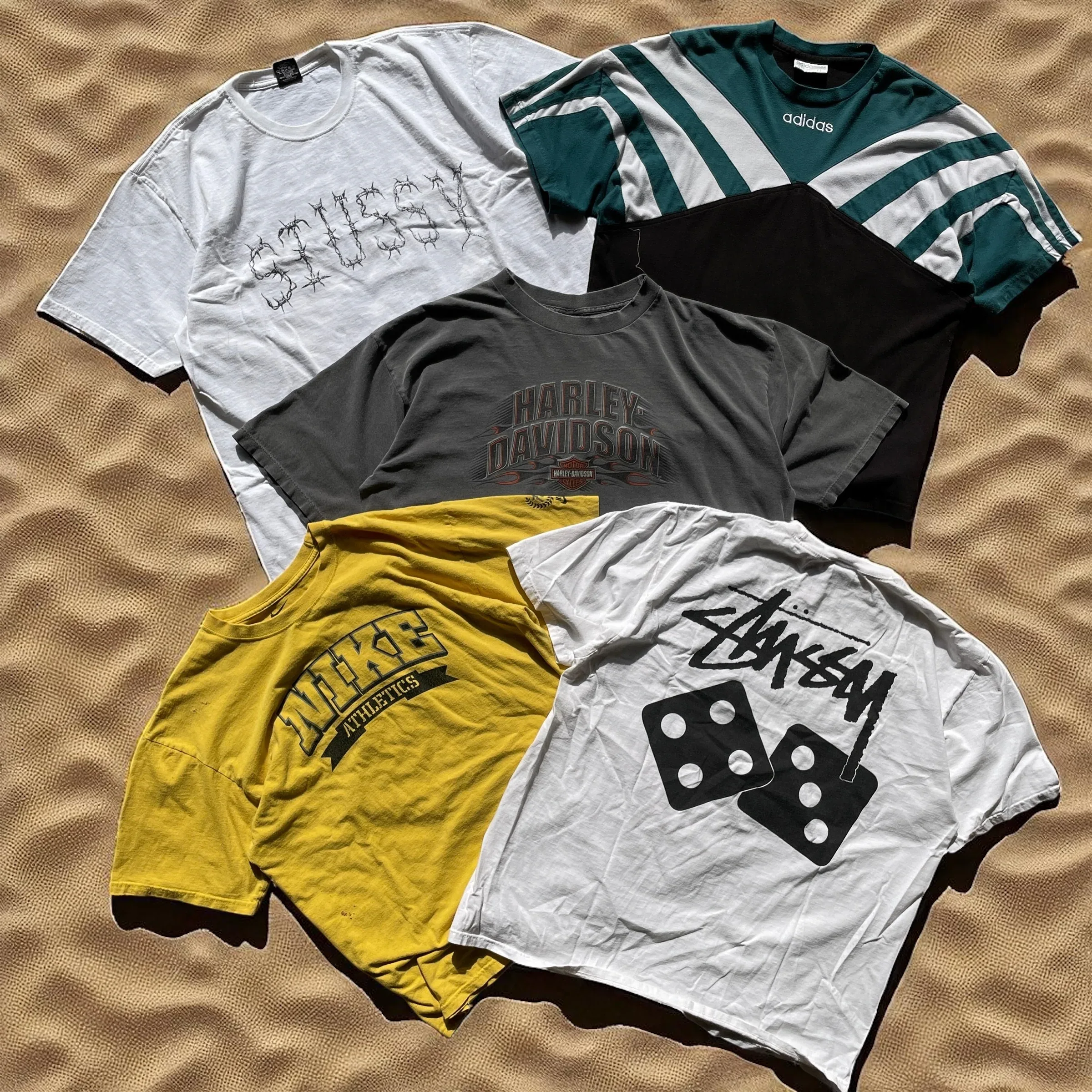 VINTAGE TEE COLLECTION BOX - JACKPOT BOX