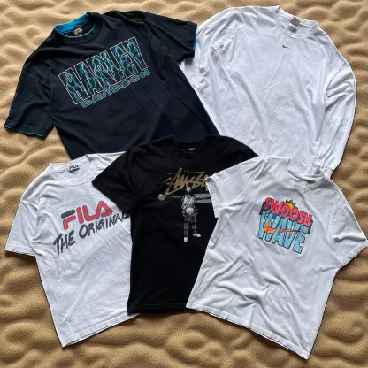 VINTAGE TEE COLLECTION BOX - JACKPOT BOX