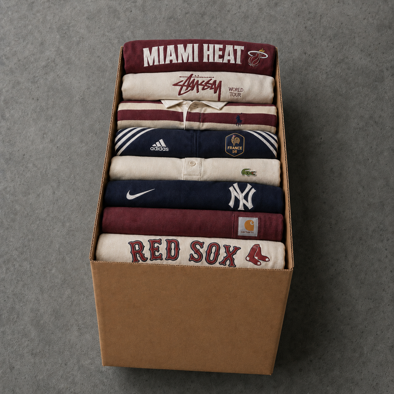 T-SHIRT GAMBLE BOX（3-8 PIECES) Image - 3