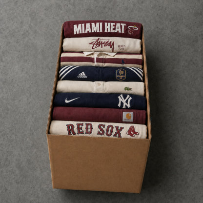 T-SHIRT GAMBLE BOX（3-8 PIECES) Image - 3