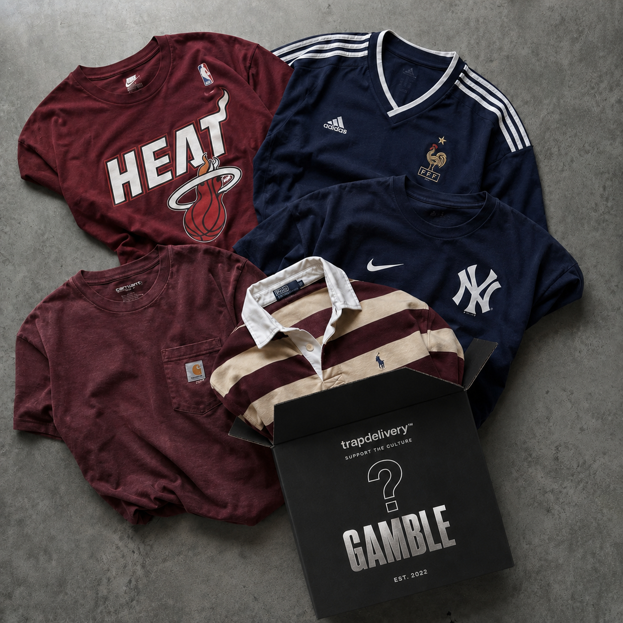T-SHIRT GAMBLE BOX（3-8 PIECES) Image - 2