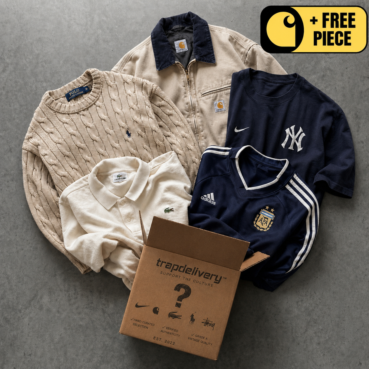 5 PIECES VINTAGE MYSTERY BOX Image - 1