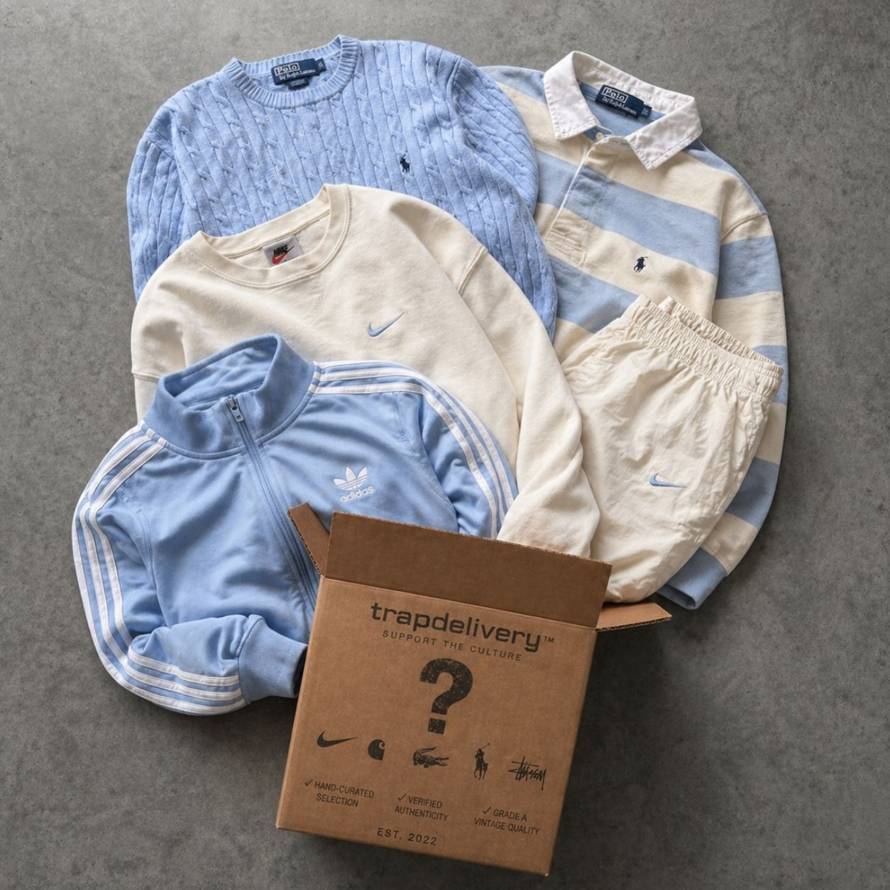 5 PIECE MYSTERY BOX (WOMENSWEAR) Image - 2