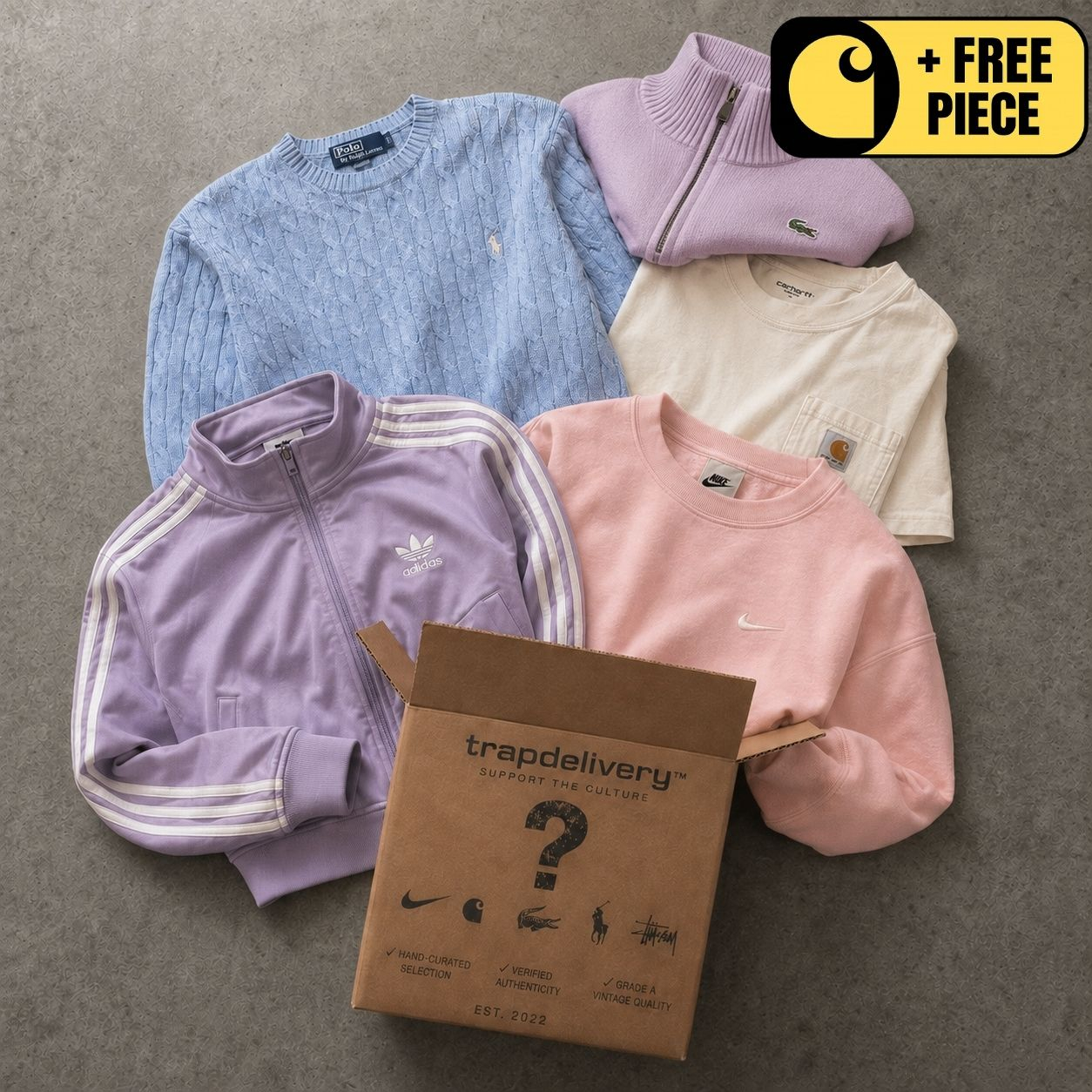 5 PIECE MYSTERY BOX (WOMENSWEAR) Image - 1