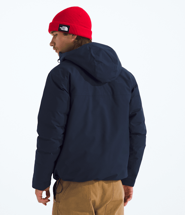 Men's TNFTM Range Down Hooded Jacket