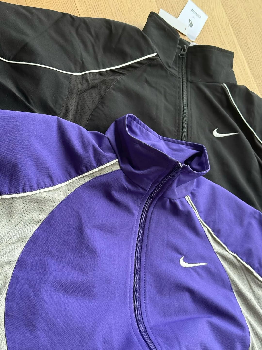 Stylish Color-Block Line Design Matching Set