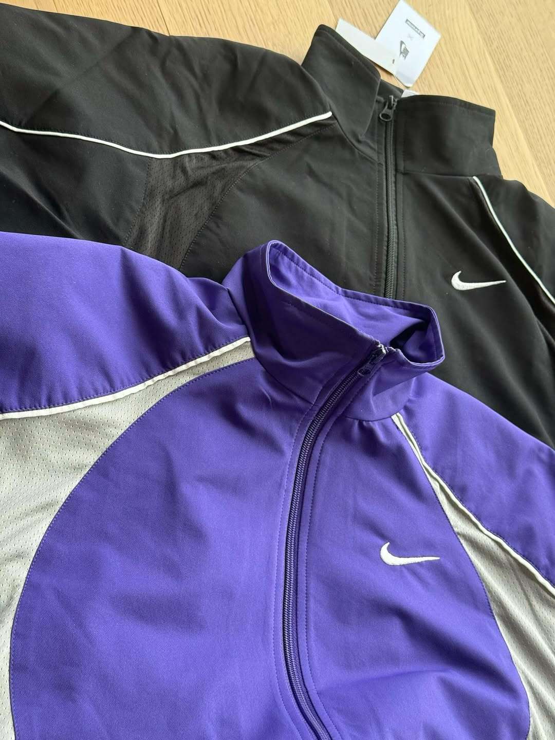 Stylish Color-Block Line Design Matching Set