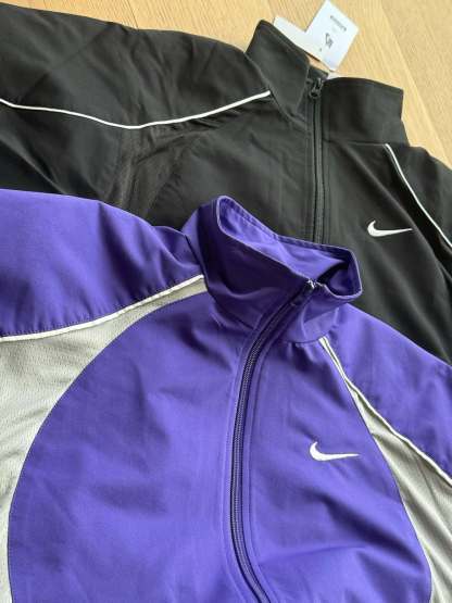 Stylish Color-Block Line Design Matching Set