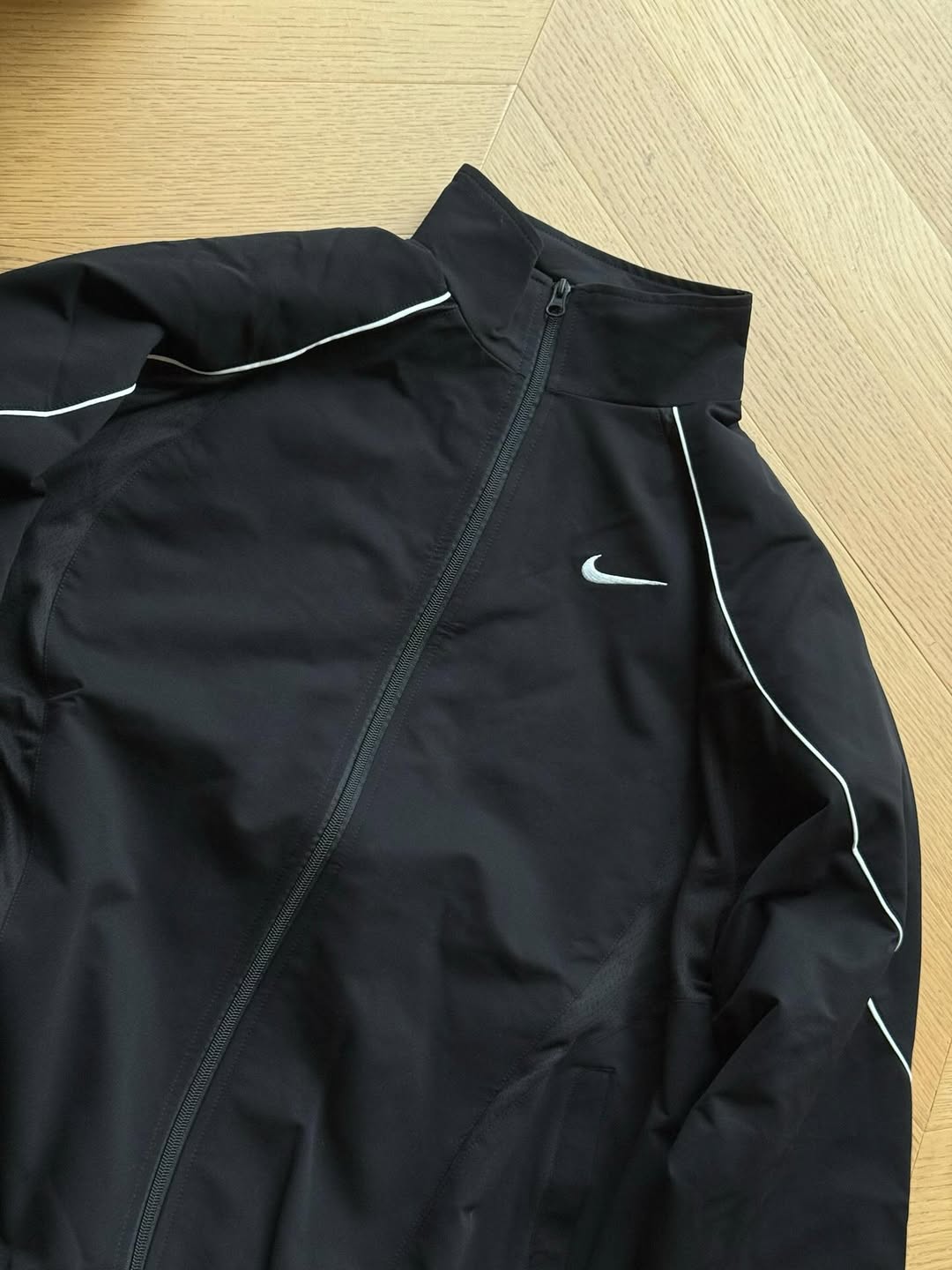 Stylish Color-Block Line Design Matching Set