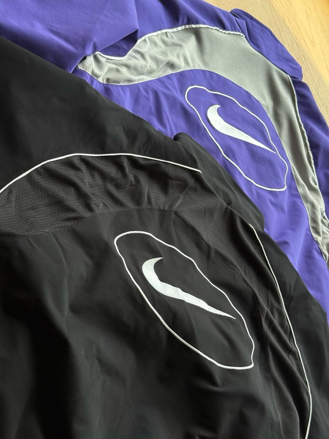 Stylish Color-Block Line Design Matching Set