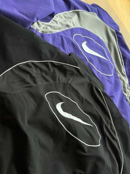 Stylish Color-Block Line Design Matching Set