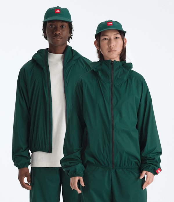 TNFTM Red Box Packable Hooded Wind Jacket