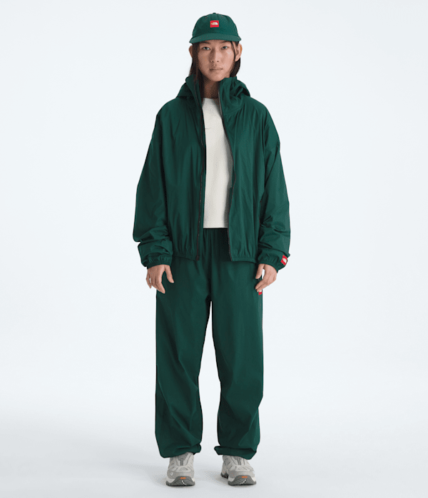 TNFTM Red Box Packable Hooded Wind Jacket