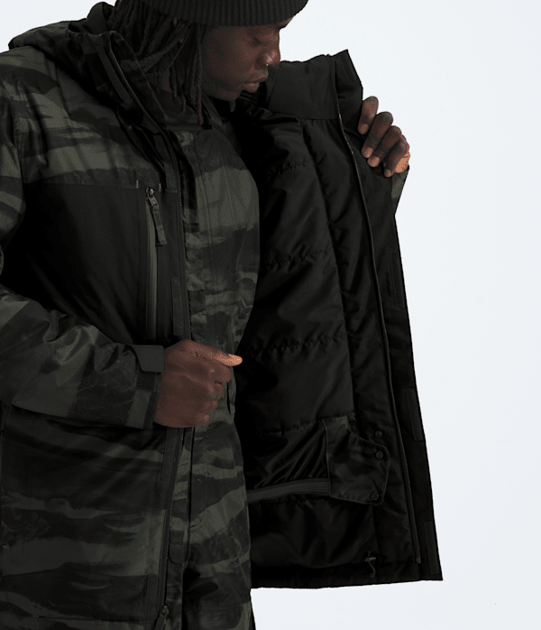 Men's Freedom Insulated Jacket Print
