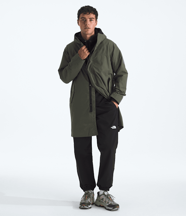 Men's Nukabira Rain Shell Parka