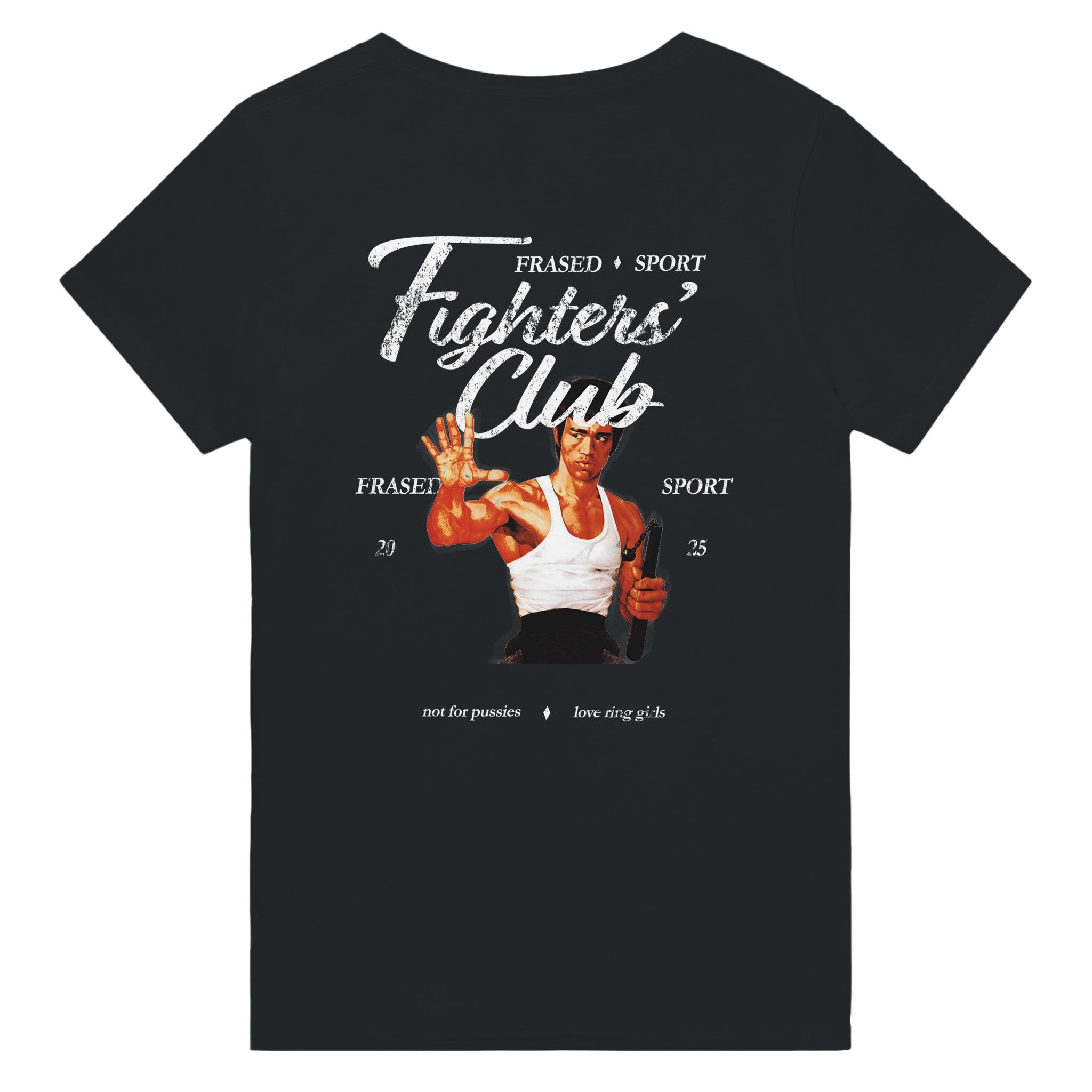 FRASED FIGHTERS' CLUB (GRAPHIC)