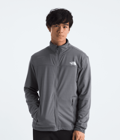 Men's Cedar Trail Grid Fleece Full-Zip Jacket