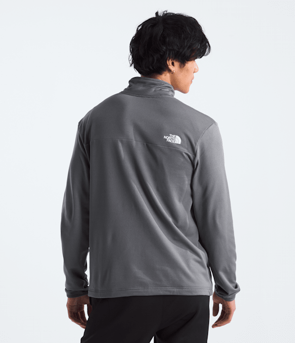 Men's Cedar Trail Grid Fleece Full-Zip Jacket