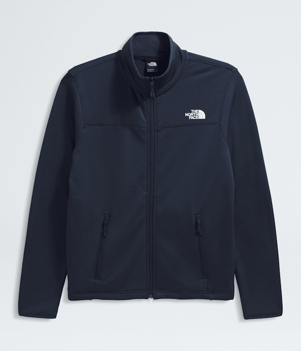 Men's Cedar Trail Grid Fleece Full-Zip Jacket
