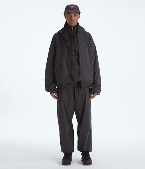 TNFTM Red Box Packable Hooded Wind Jacket