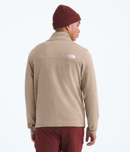 Men's Cedar Trail Grid Fleece Full-Zip Jacket