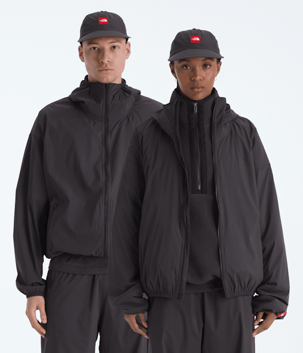 TNFTM Red Box Packable Hooded Wind Jacket